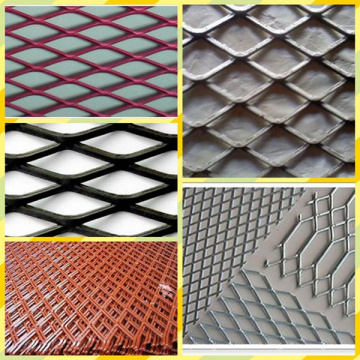 Protedct Metal Fence Special Decorative Expanded Metal Mesh